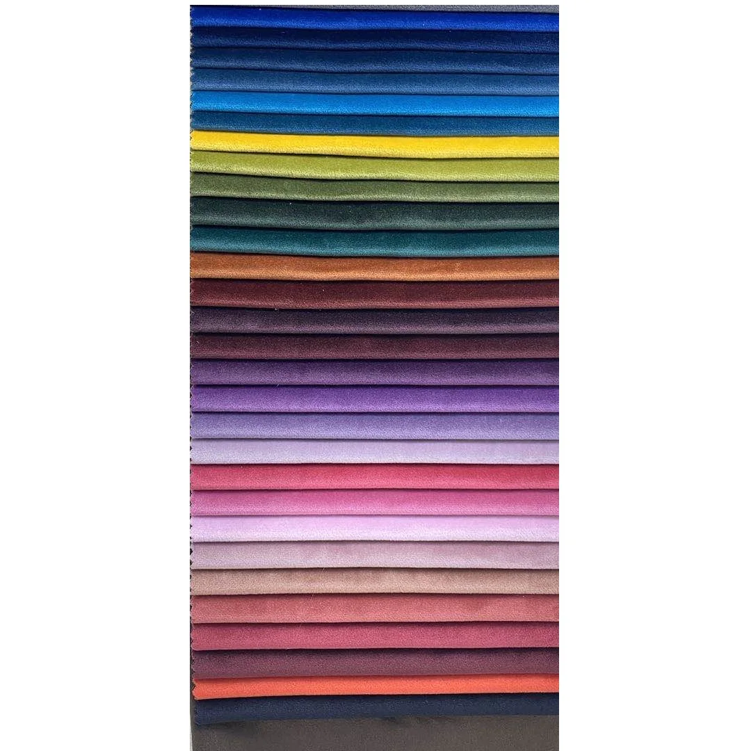 HOLLAND BLACK:silva REAL REBECCA RIVIERA SASSY SILKY SPLENDOU TIFFANY BABY FACE plain multi-colors  holland sofa velvet