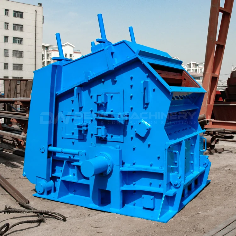 Copper miningral manganese ore phosphate hard stone ce chromite industry mining new type sand rock impact crusher for sale