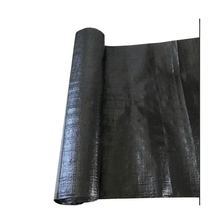 
Black anti-weed grass plastic mesh control weed mat landscape fabric ground cover 