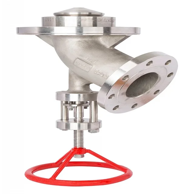 Food Grade Flush Bottom VALVE by Chandigarh Engineers Stainless Steel Silver Ball VALVES General 3 Years Manual Customized Size