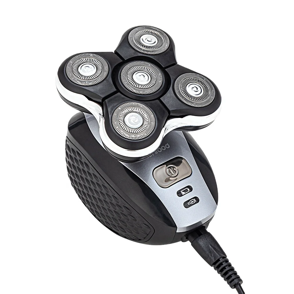 Lenrood Electric Shavers New Arrivals LR-5300 Cordless Mini USB Rechargeable Men Beard Electric Shavers For Home Use