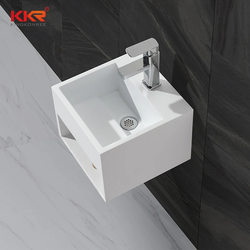 Раковина KKR небольшого размера, раковина маленького размера, раковина маленького размера с твердой поверхностью