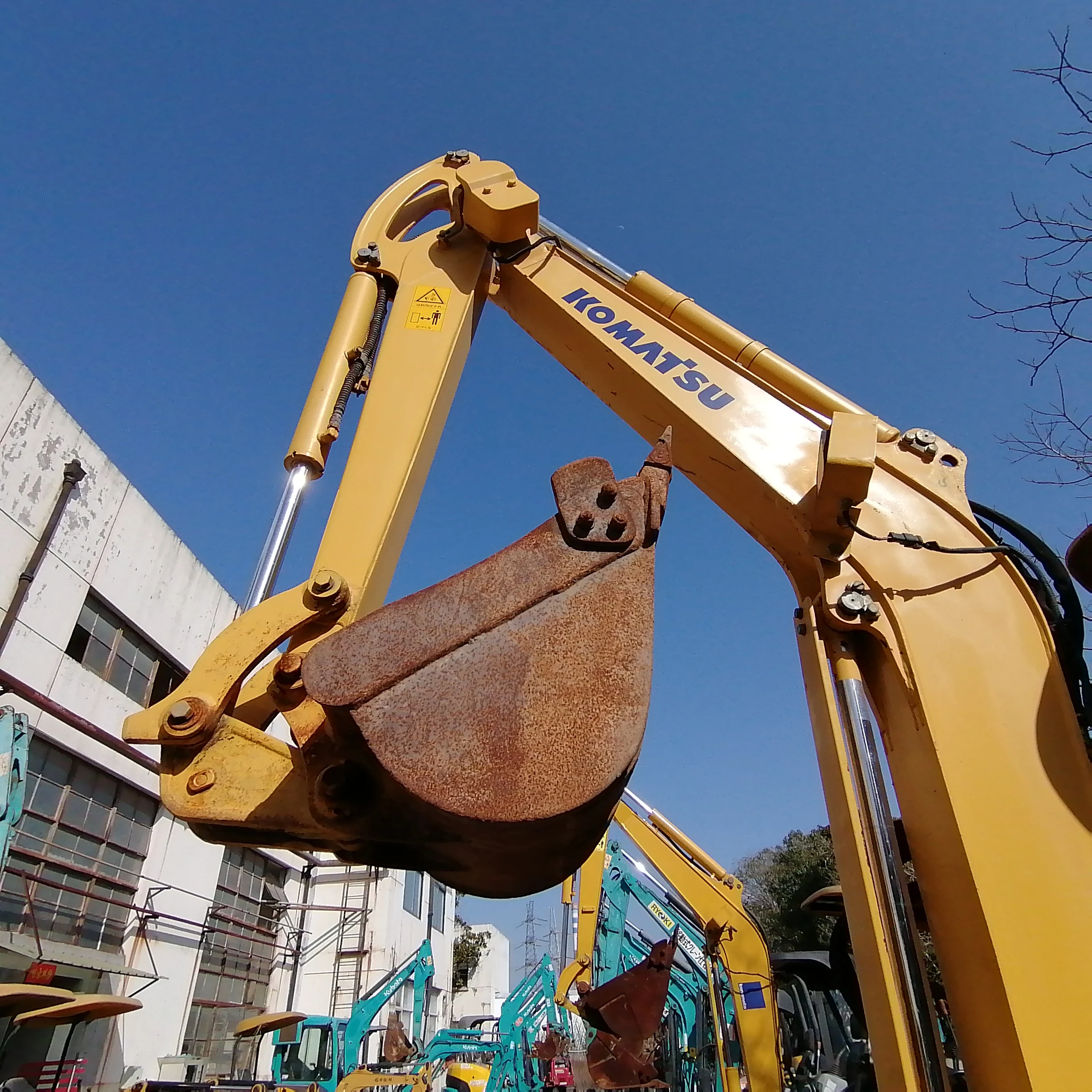 Мини-экскаватор на гусеничном ходу komatsu pc35 3 5 тонн pc 35 экскаватор pc35mr 2 цена новинка