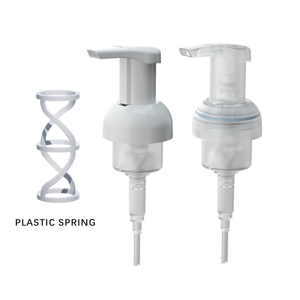 40/400  40mm  Pp Plastic Left Right Switch Soap Liquid Dispenser Foam Pump Mousse Foaming plastic foaming pumpPump