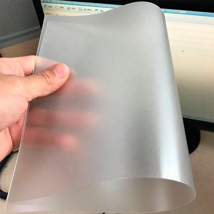 Rolled 0.8mm 1mm 1.7mm 3mm 3.3mm 5mm hard transparent clear black polycarbonate roll sheets film in roll