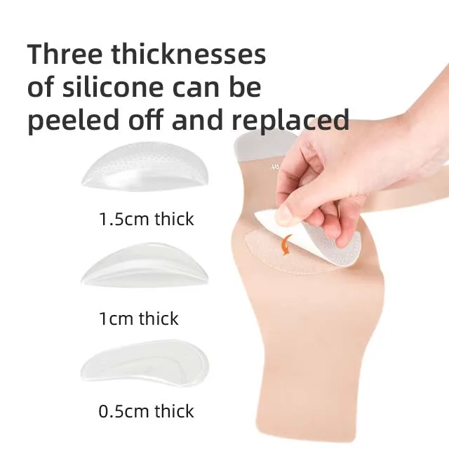 Flat Foot Corrector Equipped With Adjustable Silicone Support Helps Arch Correction