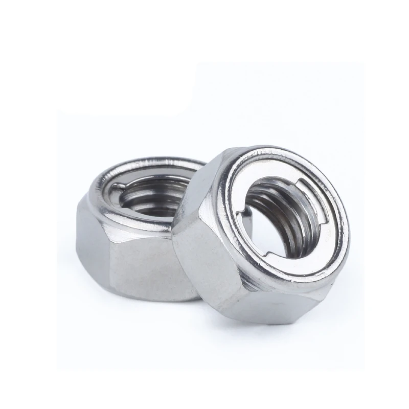 Type M DIN 980 Stainless Steel 304 316 Lock Nut Stronger Hold Than Nylon-insert Nuts
