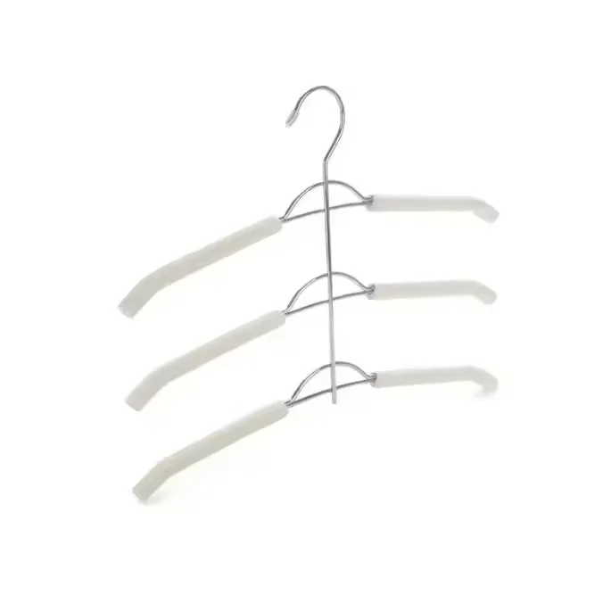 China supplier eva foam magic hangers closet space saving hangers