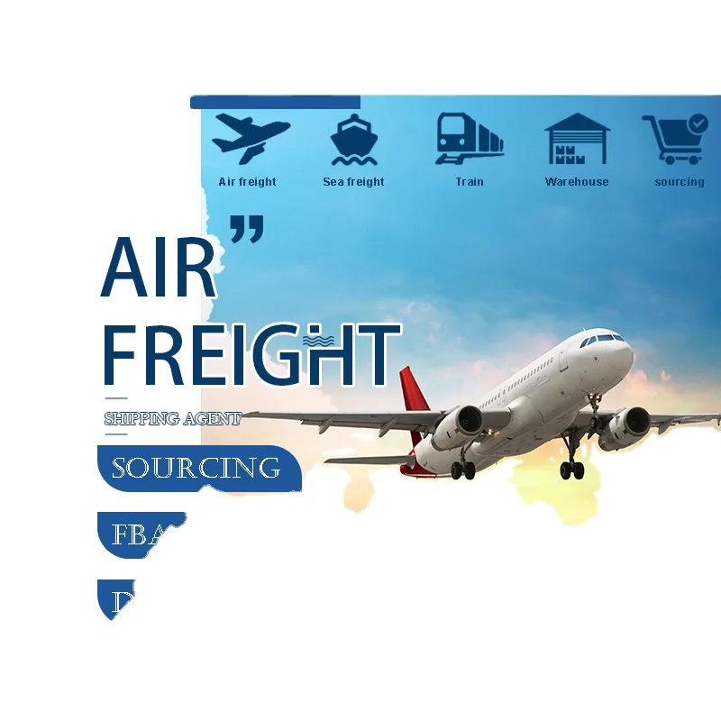 Air Freight Shipping Agents From China To UK Monaco Belgium Door to Door Logistics Service