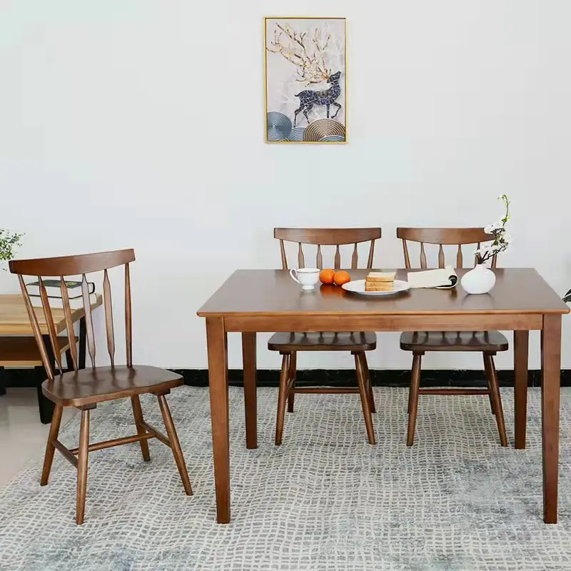 Best Seller High End Luxury Space Saving Table Set Dining Chair For Sale