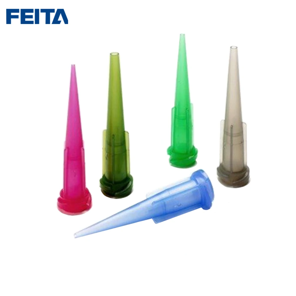 TT Glue Dispensing Needle/Wholesale 14-27G Liquid Dispenser Needles Plastic Tapered Tips