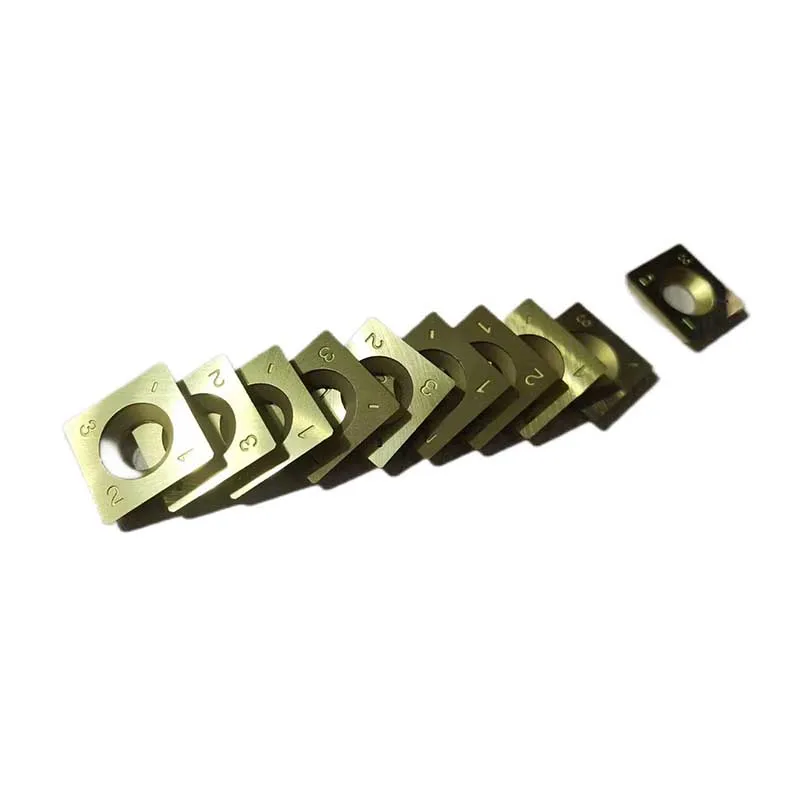 Wood planer parts tips woodworking spiral helical cutter solid tungsten carbide insert blade