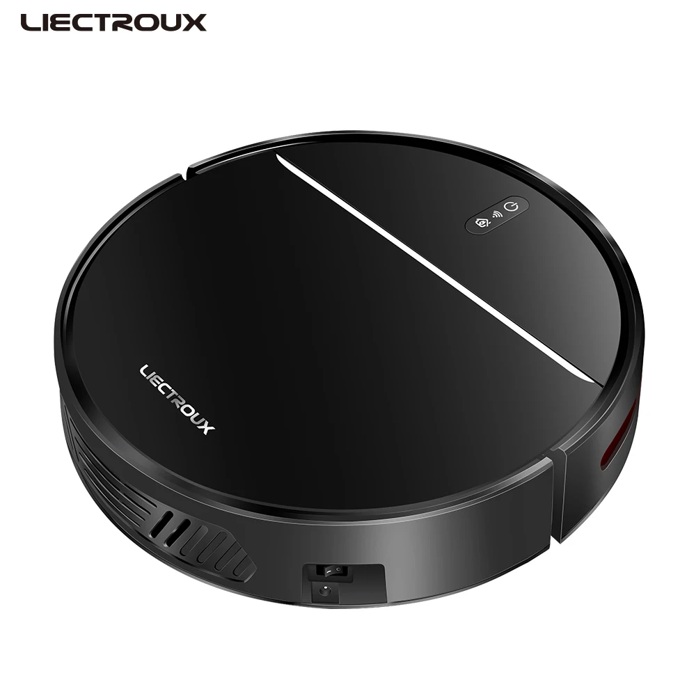 Automatic Cleaner Robot Vacuum LIECTROUX M7S PRO Compatibility Amazon Alexa or Google Assistant Sweeper