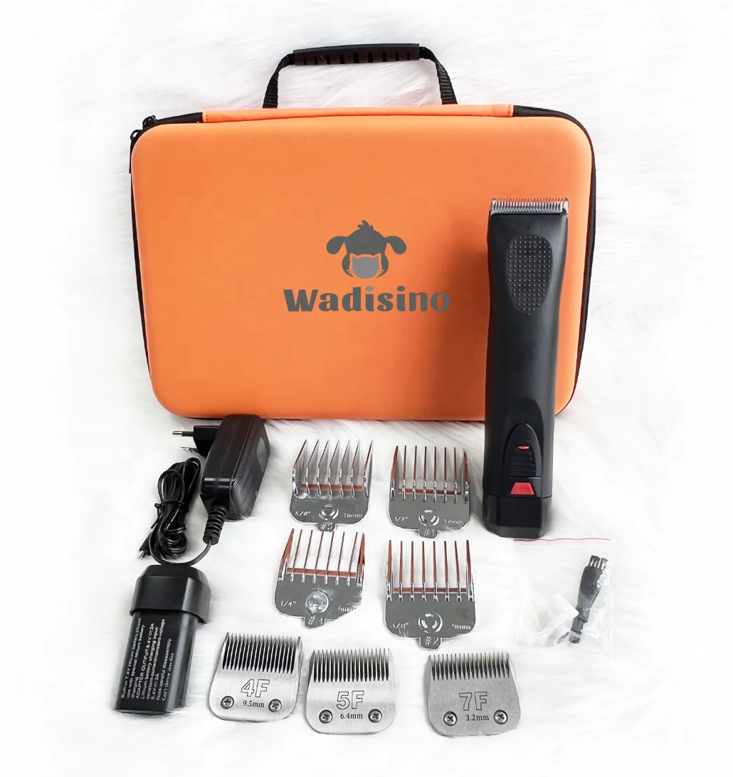 Wholesale Competitive price on grooming products innovations Pet grooming kits with multiple tools Easy-clean tools A5 clippers