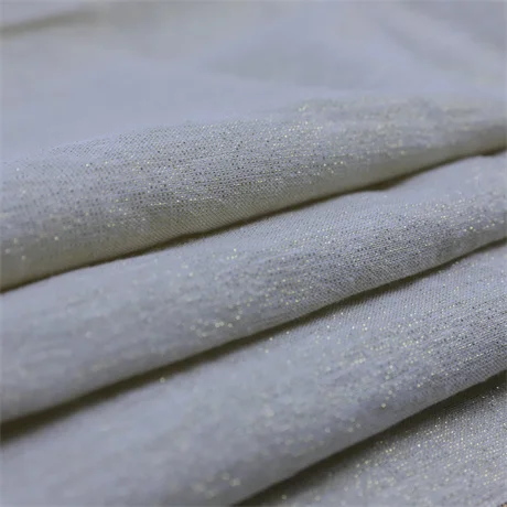 2022 metallic Linen Fabric 87%Linen 13%M for women clothing blouse shirt dress