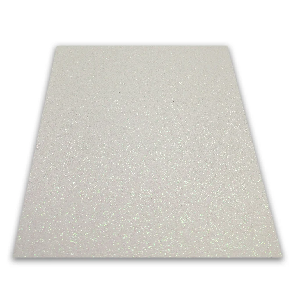 Wholesale Glitter Paper Stock Glitter Cardstock 320gsm A4 39sheets/bag 13colors Mixed Color Craft Paper Screen Printing Virgin
