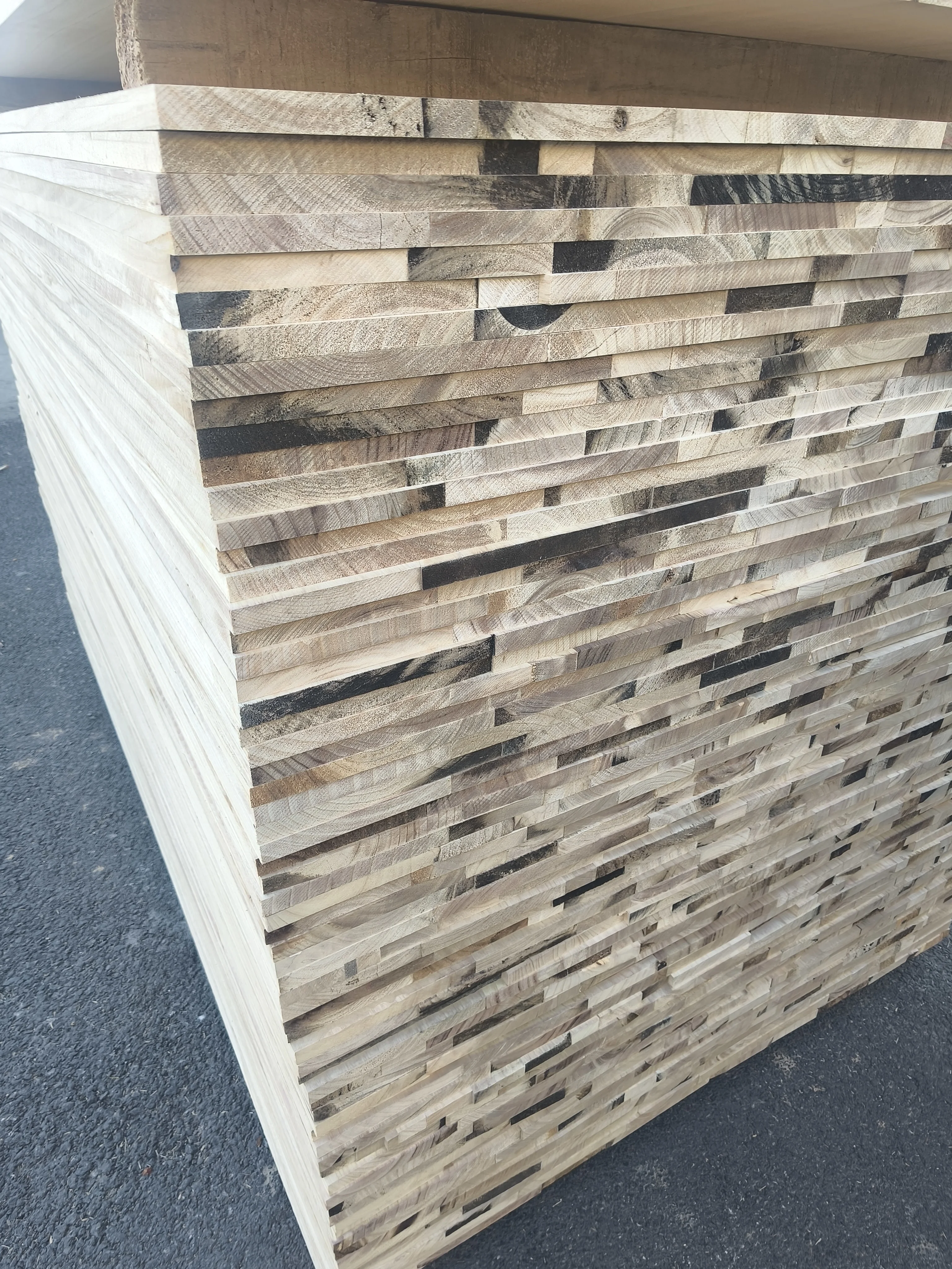 Solid Wood Board Paulownia Timber Panels