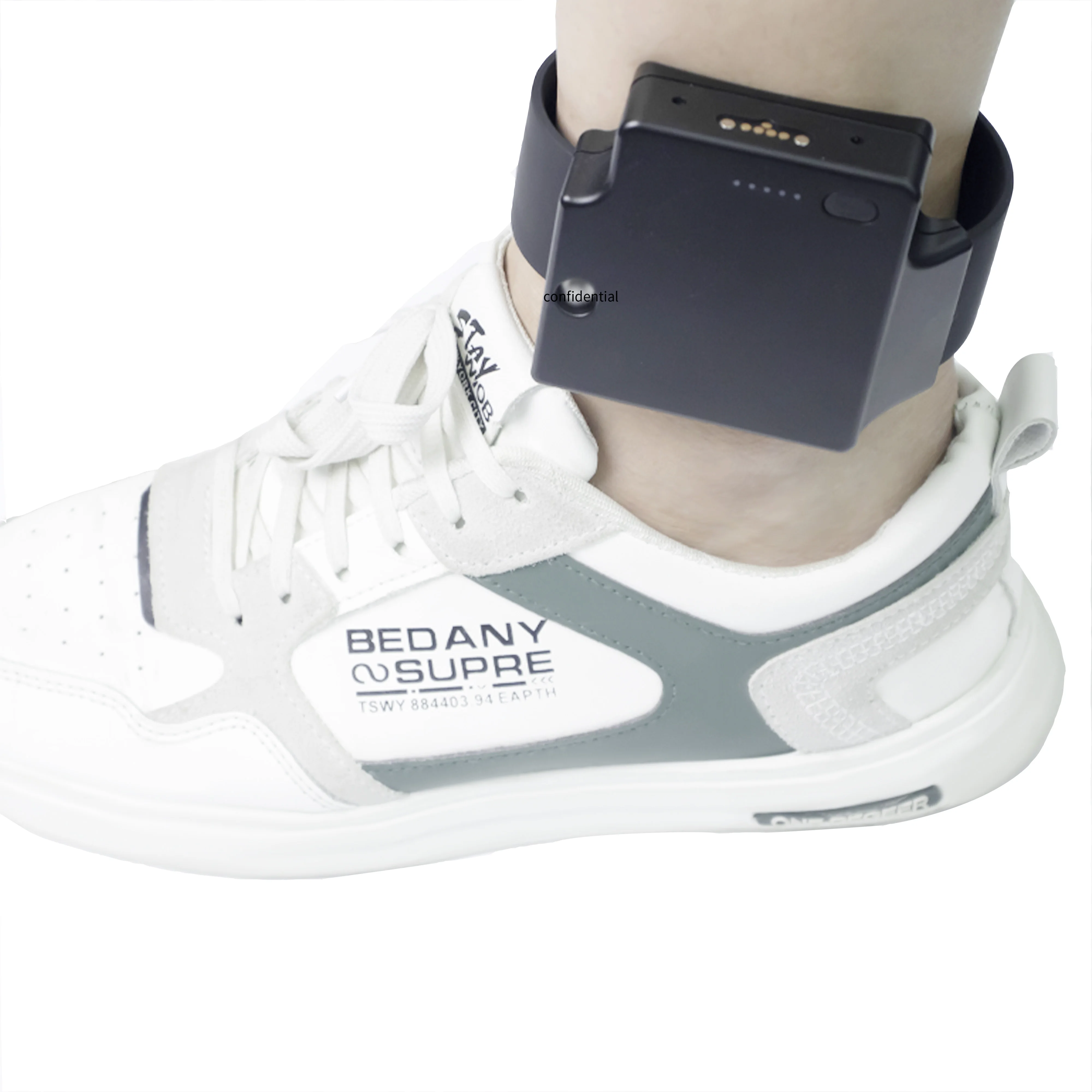 Global 4G ankle Tracking system and App customization Portable Charging GPS offender with tracker Anti-cut