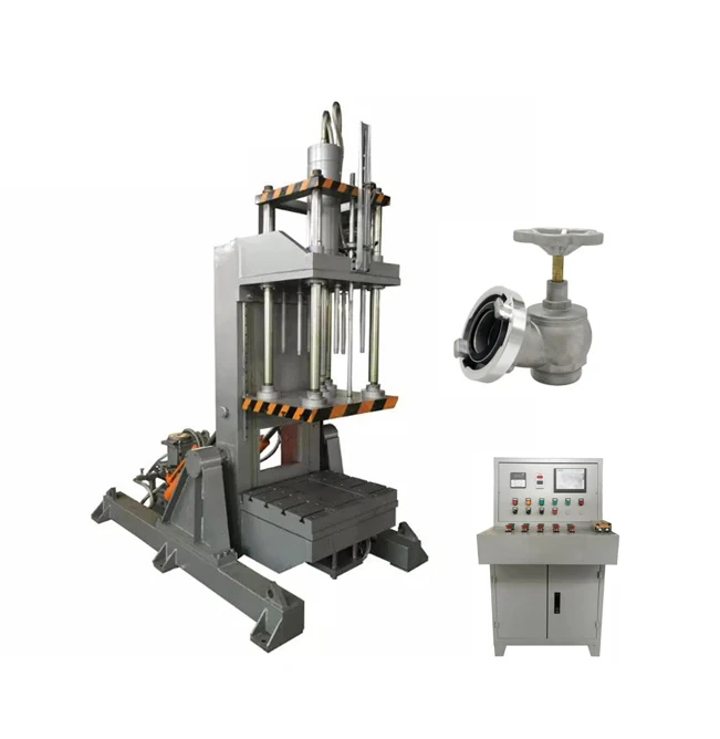 China Hot Chamber Casting System Solution Making Metal Gravity Die Cast Machine