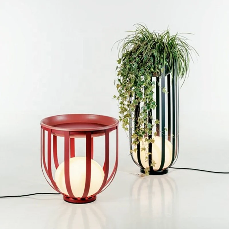 Waterproof Stainless Steel Luminous Outdoor Furniture Light Solar Light Garden Light Outdoor Waterproof LED Decorative Table