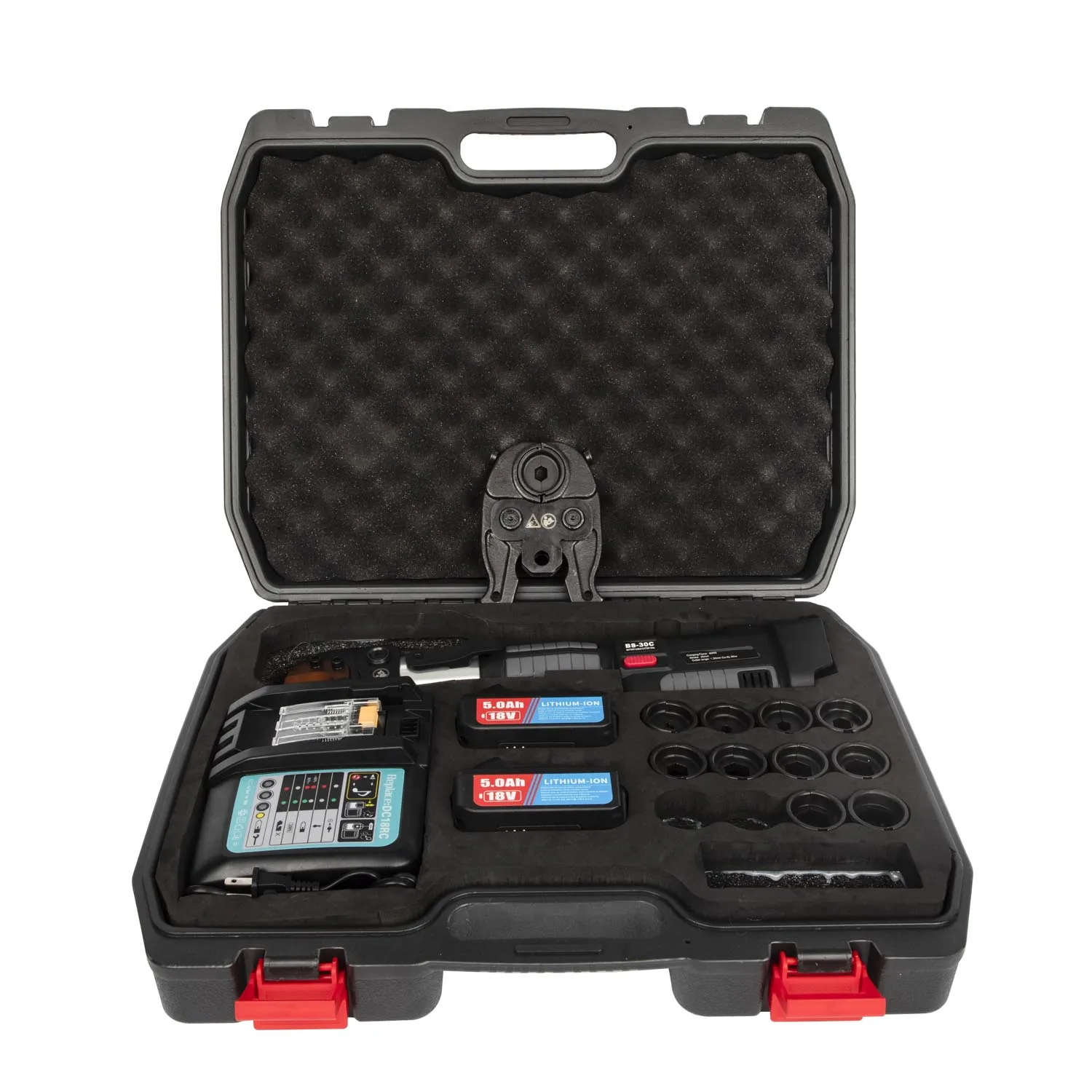 BS-30C Battery Powered Cable Cutting Tools Machine Charging Hydraulic Cable Cutter