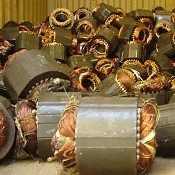 Used Electric Motor Scrap Ready For Export