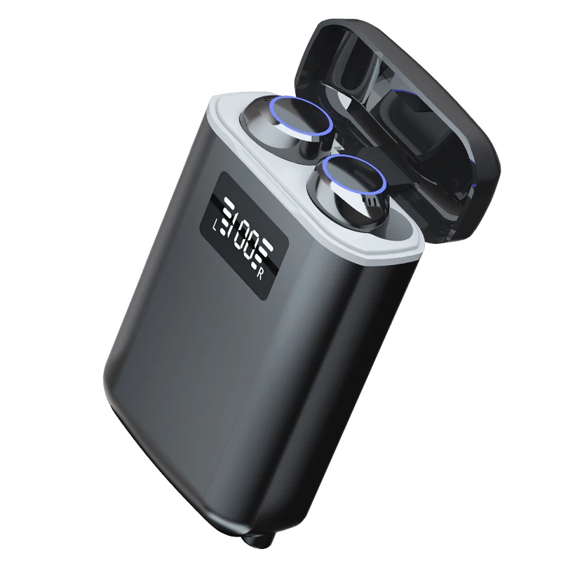 Power Bank Gaming TWS BT5.1 True Wireless Headphones Headset Noise Reduction Wireless Earphone with power bank