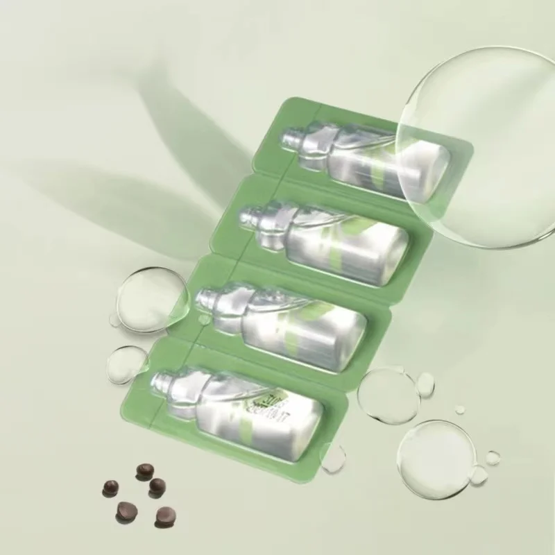 MINI OEM vegan herbal eye liquid make up remover oil  natural gentle moist private label facial makeup deep cleansing face oil