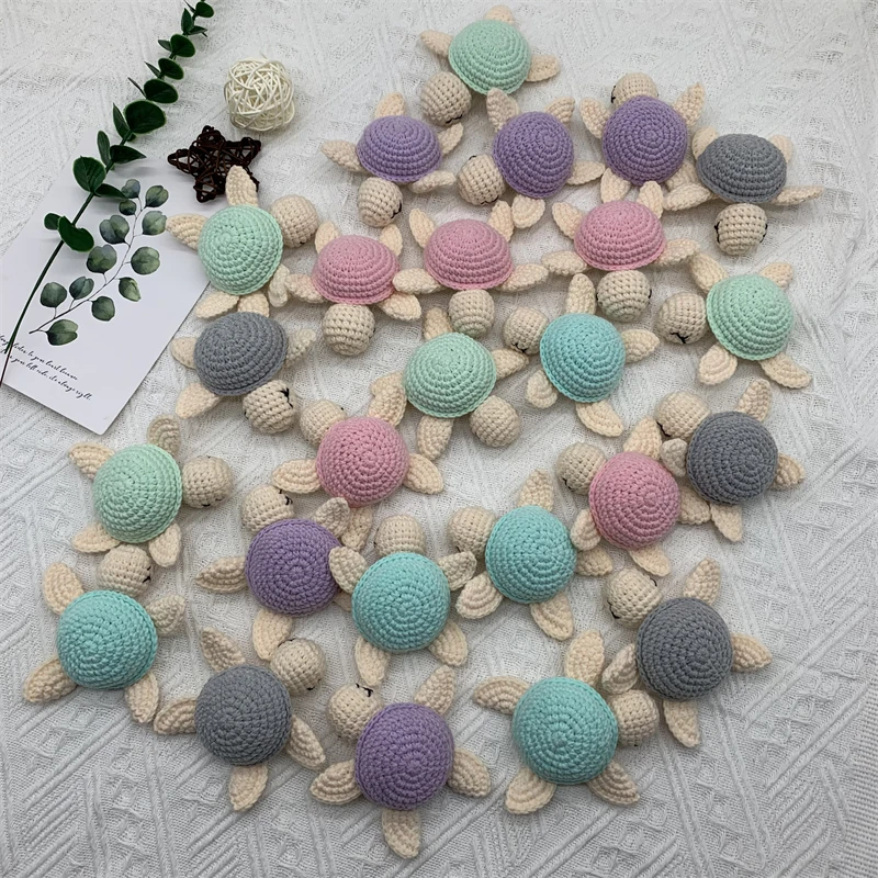 Hot Sale Handmade Amigurumi Tortoise Crochet Little Turtle Crochet Turtles Toy