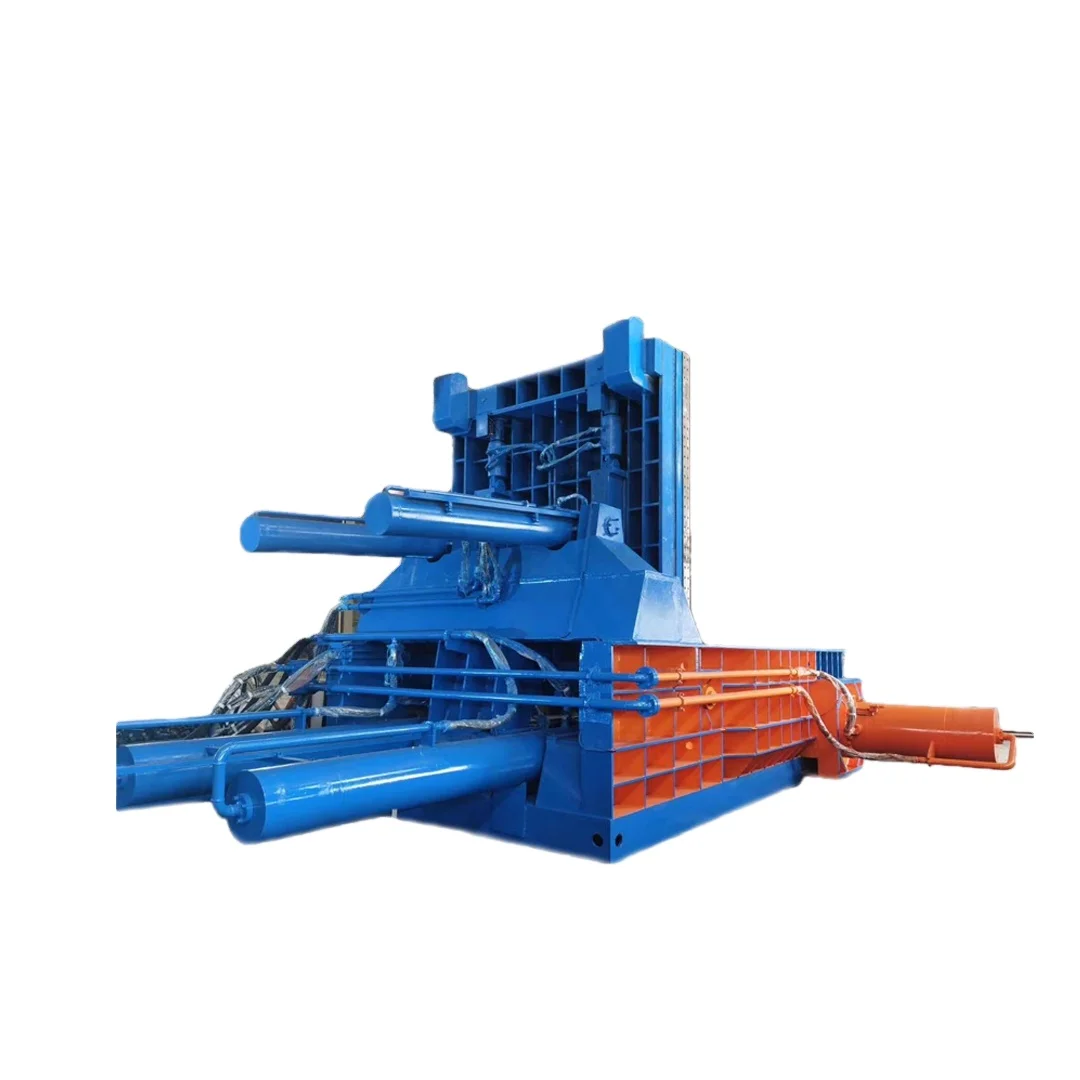 Hydraulic Recycling Scrap Iron Metal Baling Press