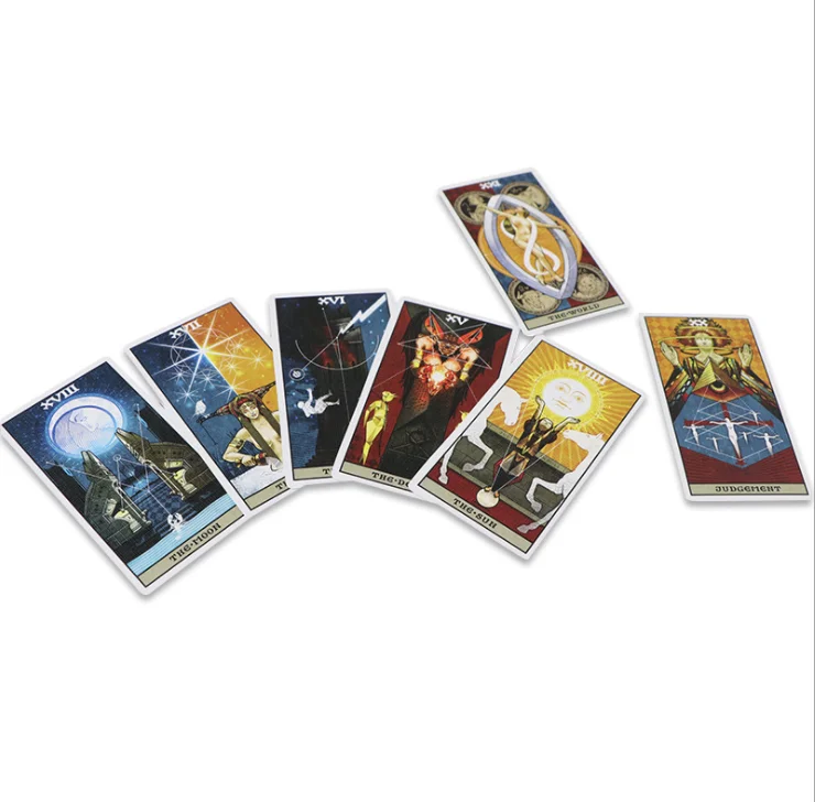 custom tarot cards wholesale printing deck tarot cards with guidebook