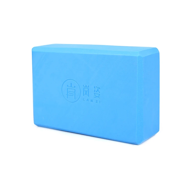Wholesale Oem Factory Eco-Friendly Printed Custom Logo Eva Foam Durable Fitness Yoga Block Brick