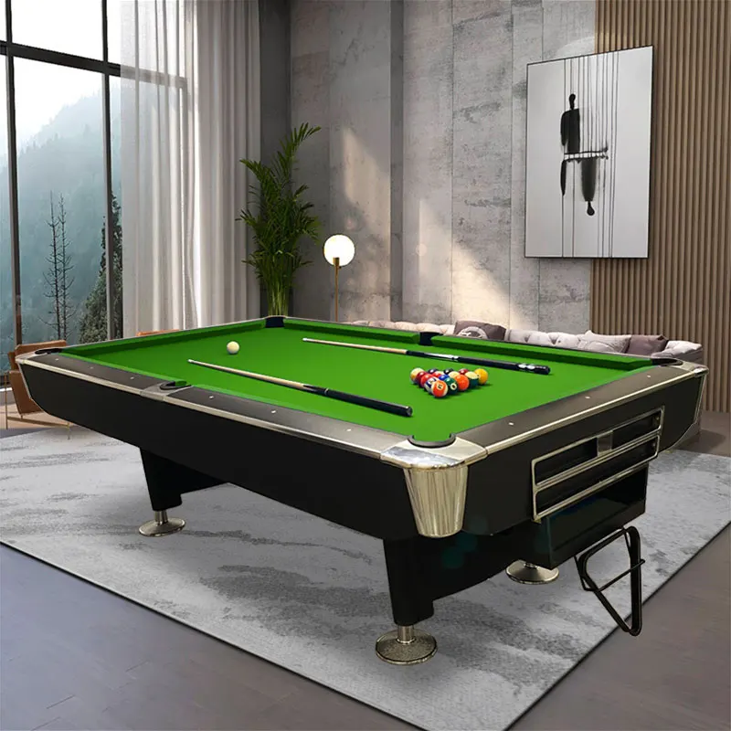 Factory direct high-end 9 feet billiard table slate billiard table billiard table high quality club use