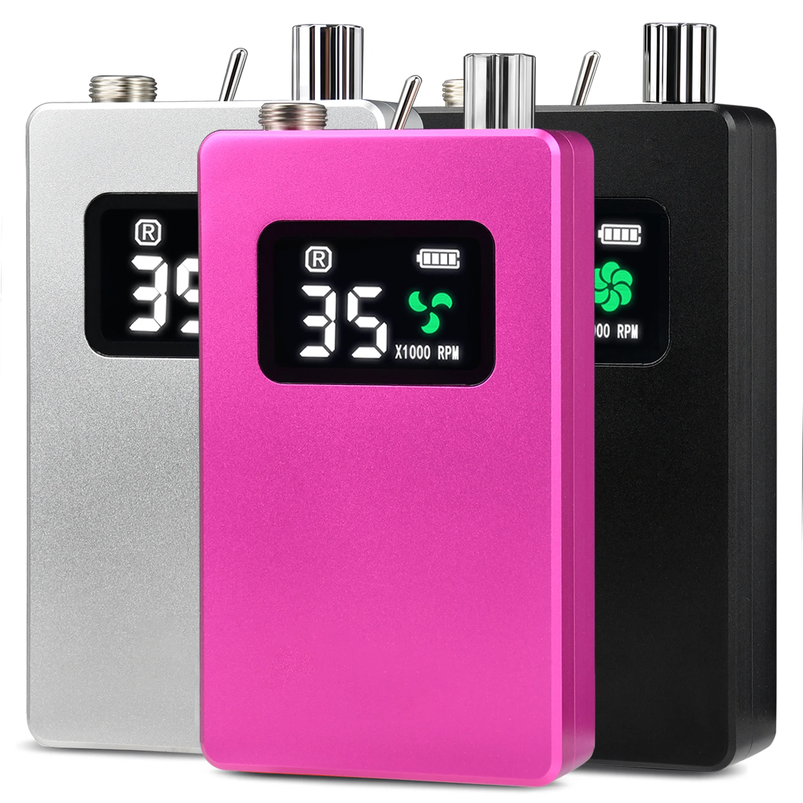 USA Free Shipping 2024 New Portable Rechargeable 35000RPM Manicure E File Nails Drill Machine