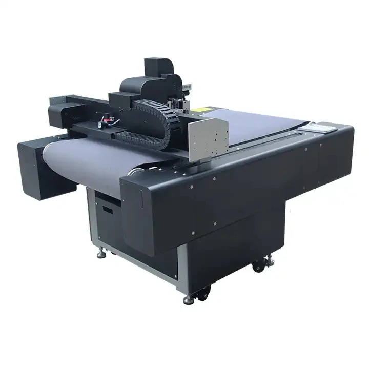 Big discount mini Textile Leather Wallet Flatbed Cutter Cutting Machine Multi-material Cutting Machine wholesale