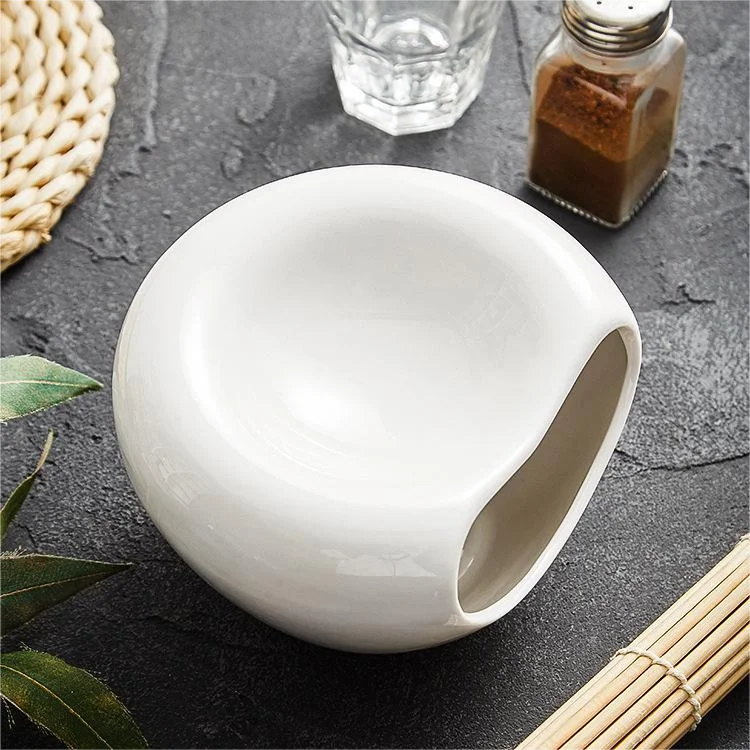 2024 New Arrival Country Club Handmade Vajilla De Porcelana Party Grey Salad Pottery Bowls Porcelain Soup Bowl For Restaurant