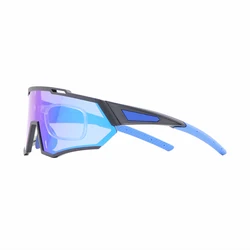 Suitable new design outdoor anti uv polarized lens running cycling glasses sport sunglasses sport glasses