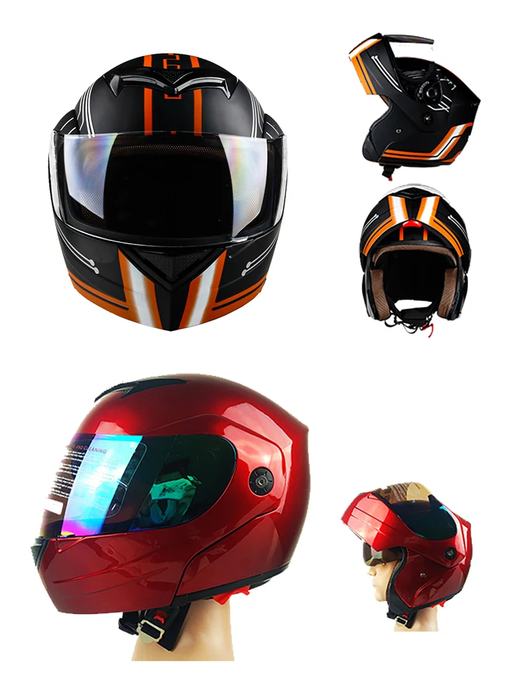 Adult flip up Full Face Helmet Child Helmet Visor