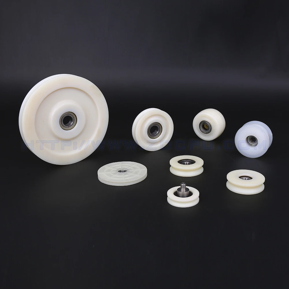 Пользовательский пищевой силиконовый полиуретановый резиновый кормовой ролик