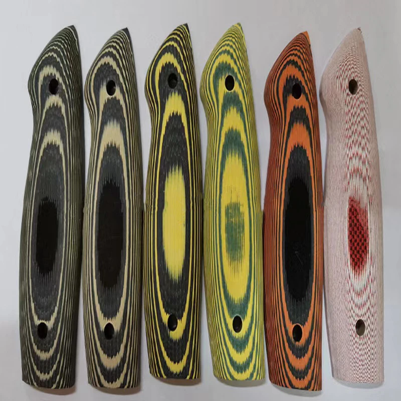 Tailai Color Mixed Wood Technology Wood For all Kinds of Handles