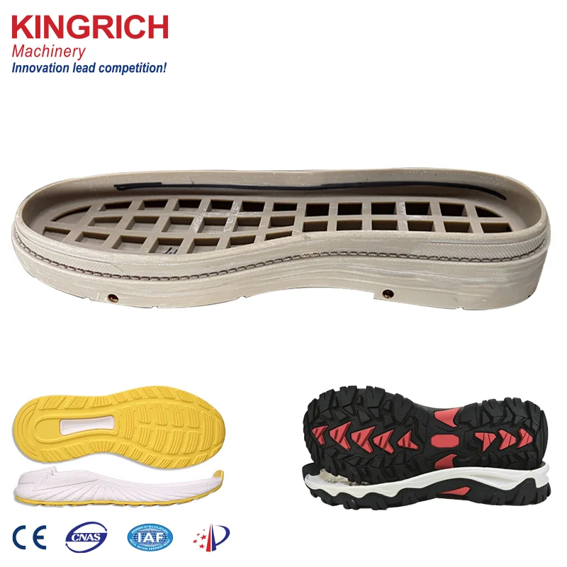 Mold Factory Wood Mold  PVC/EVA/TPR/TPU Soles Mold Customization Sample High-Quality