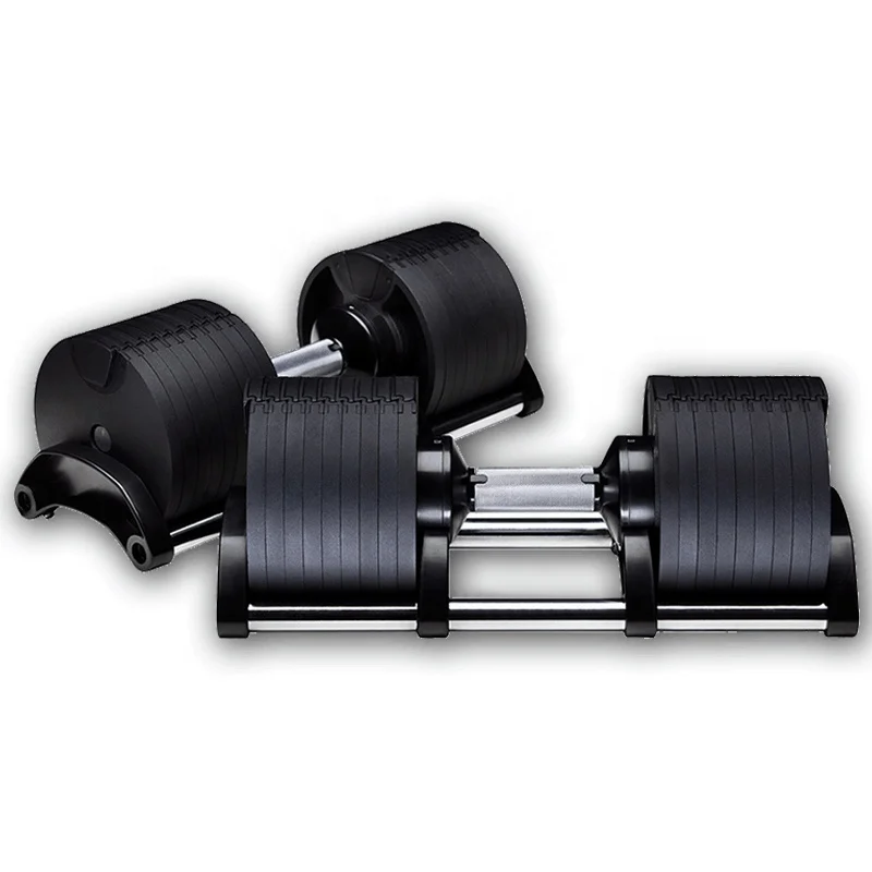 China factory wholesale Free Weight Home Gym Machine Adjustable Dumbbell