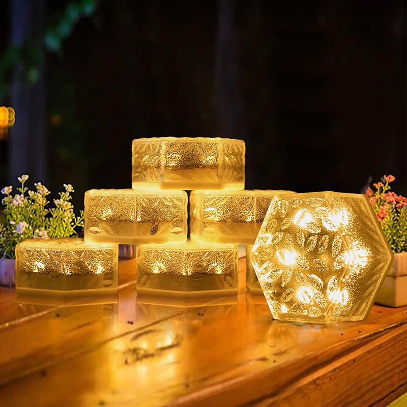 Солнечная Светодиодная лампа для сада и парка