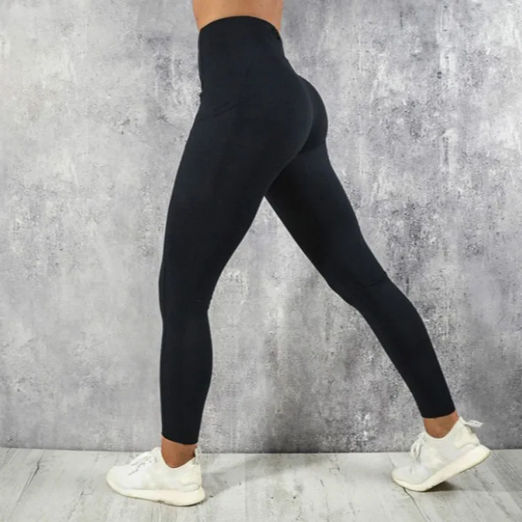 
Fitness Women Leggings Push up Women High Waist Pocket Workout Leggins 2021 Fashion Casual Leggings Mujer Long Pants 