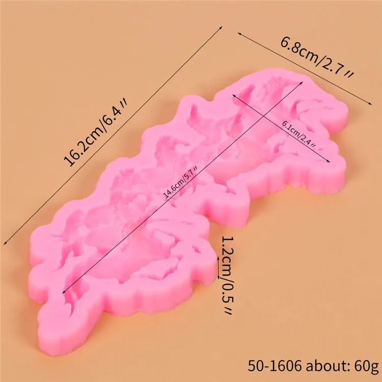 
Run Horse Shape Fondant Cake Silicone Mold Cookie Ice Cream Molds Biscuits Candy Chocolate Mould Baking Cake Decoration Tools 