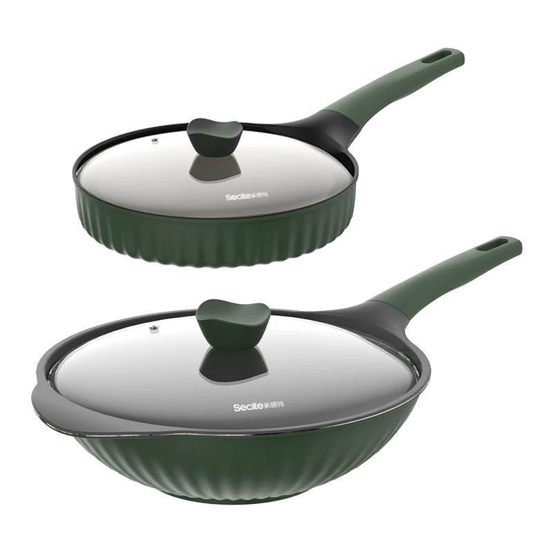 Китайский кухонный неприлипающий Электрический ВОК, 26 см, 32 см