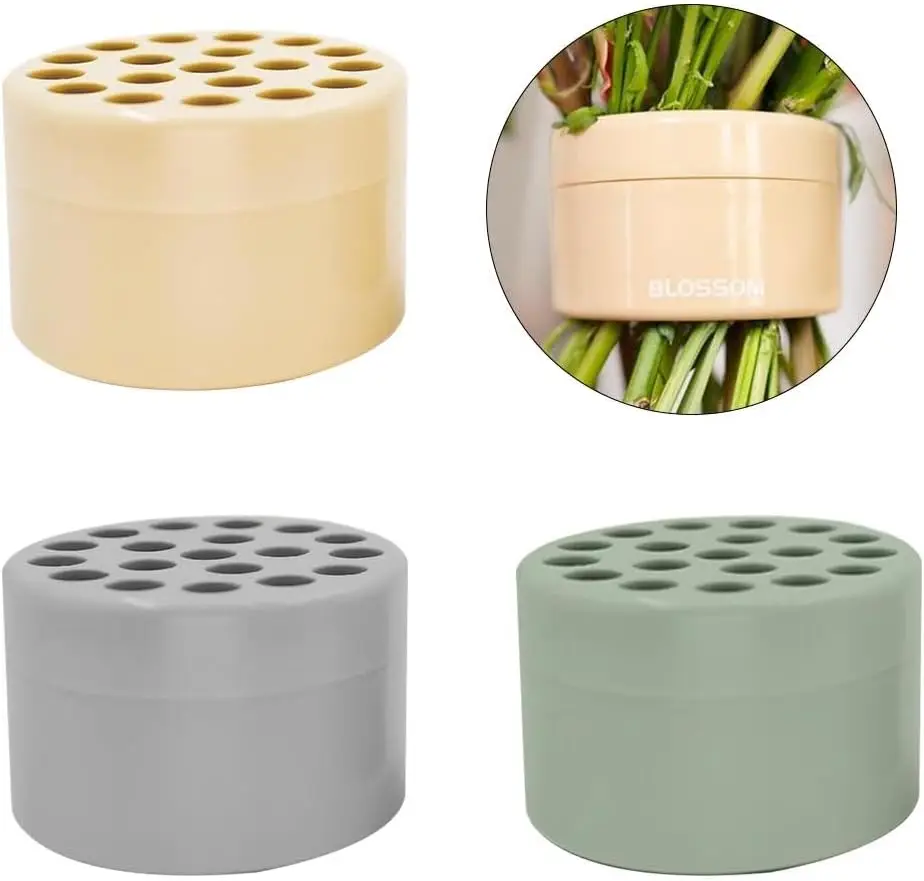 Flower vase stem rack flower arrangement rack bouquet rack flower arrangement tool