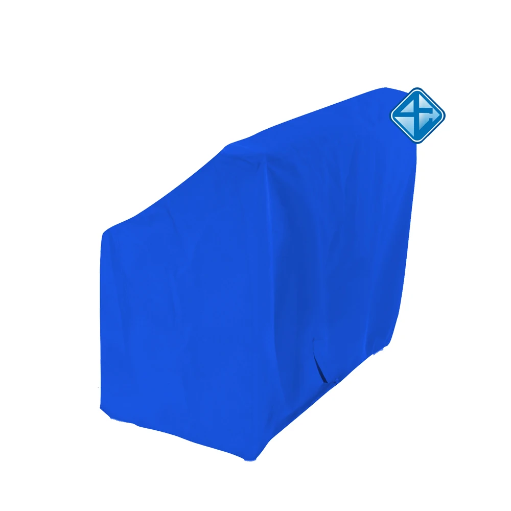 600D Heavy Duty Waterproof Oxford Blue Boat Center Console Cover Large Size