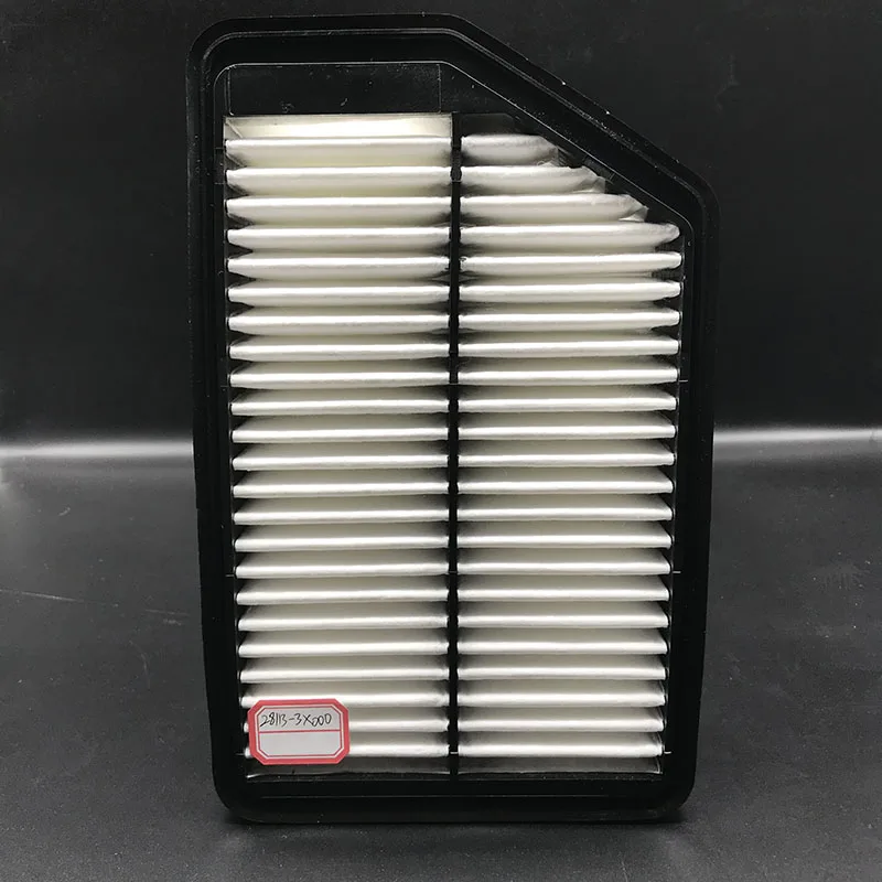 Auto engine accessories air filter 28113-3X000 28113-4V100 28113-D8300 for Hyundai Kia