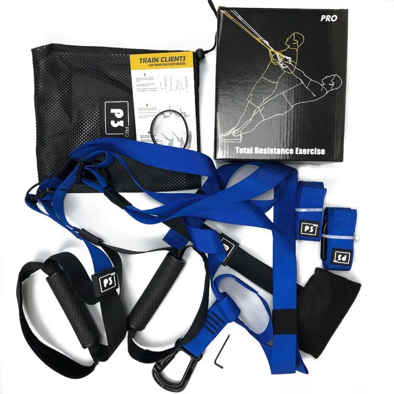 workout exercise fitness gym suspension trainer straps